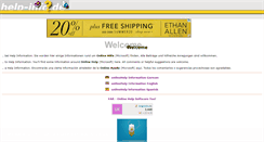 Desktop Screenshot of help-info.de