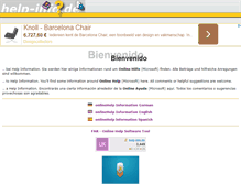 Tablet Screenshot of help-info.de